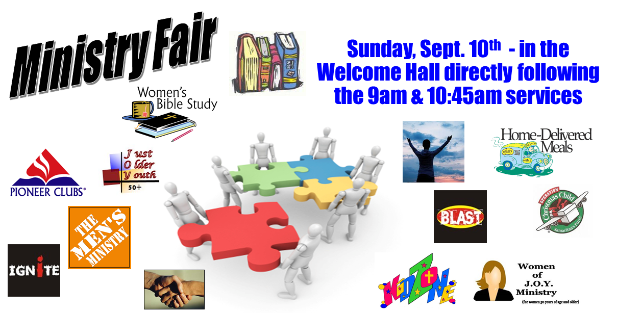 Ministry Fair