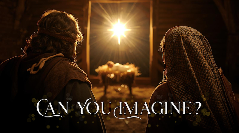 CAN YOU IMAGINE - Joseph: PEACE