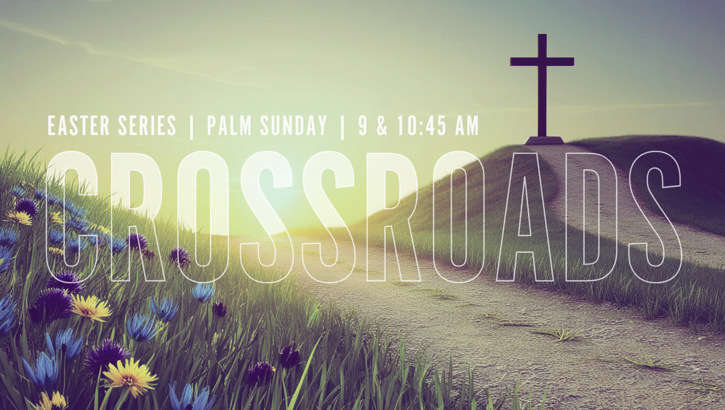 Crossroads (part two): Palm Sunday