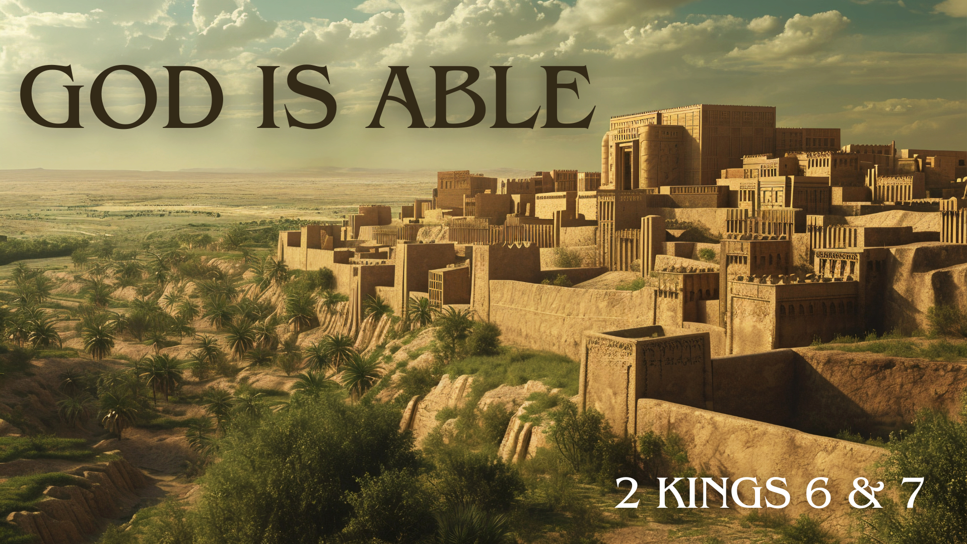 God Is Able