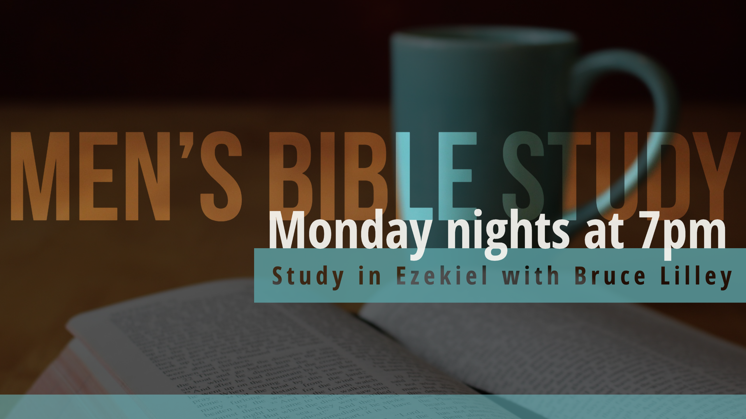 Men's Bible Study