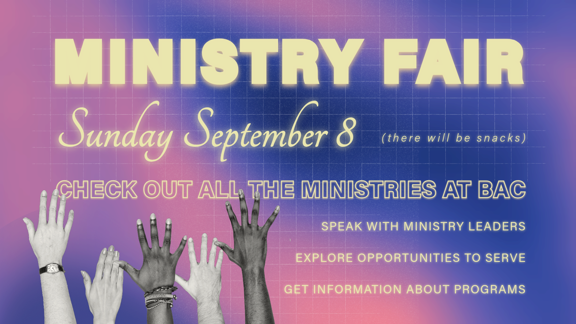 Events Bramalea Alliance Church