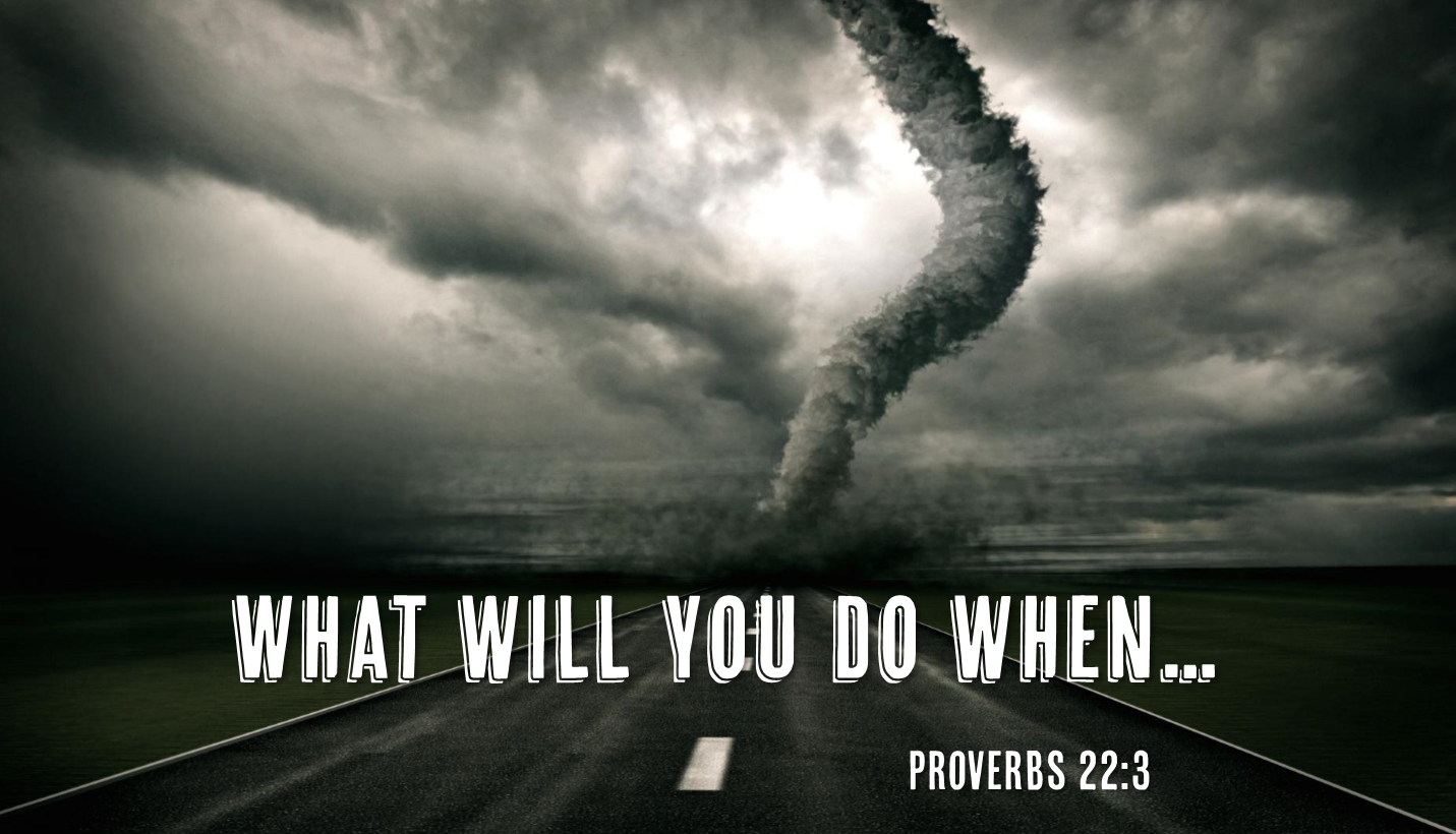 What Will You Do When...