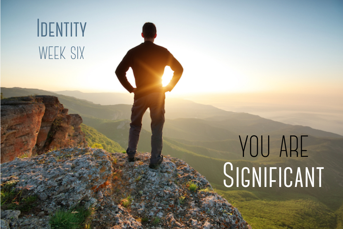 You Are Significant