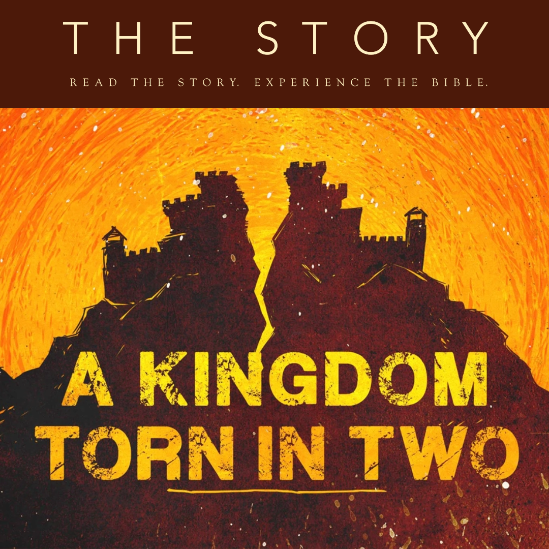 A Kingdom Torn in Two