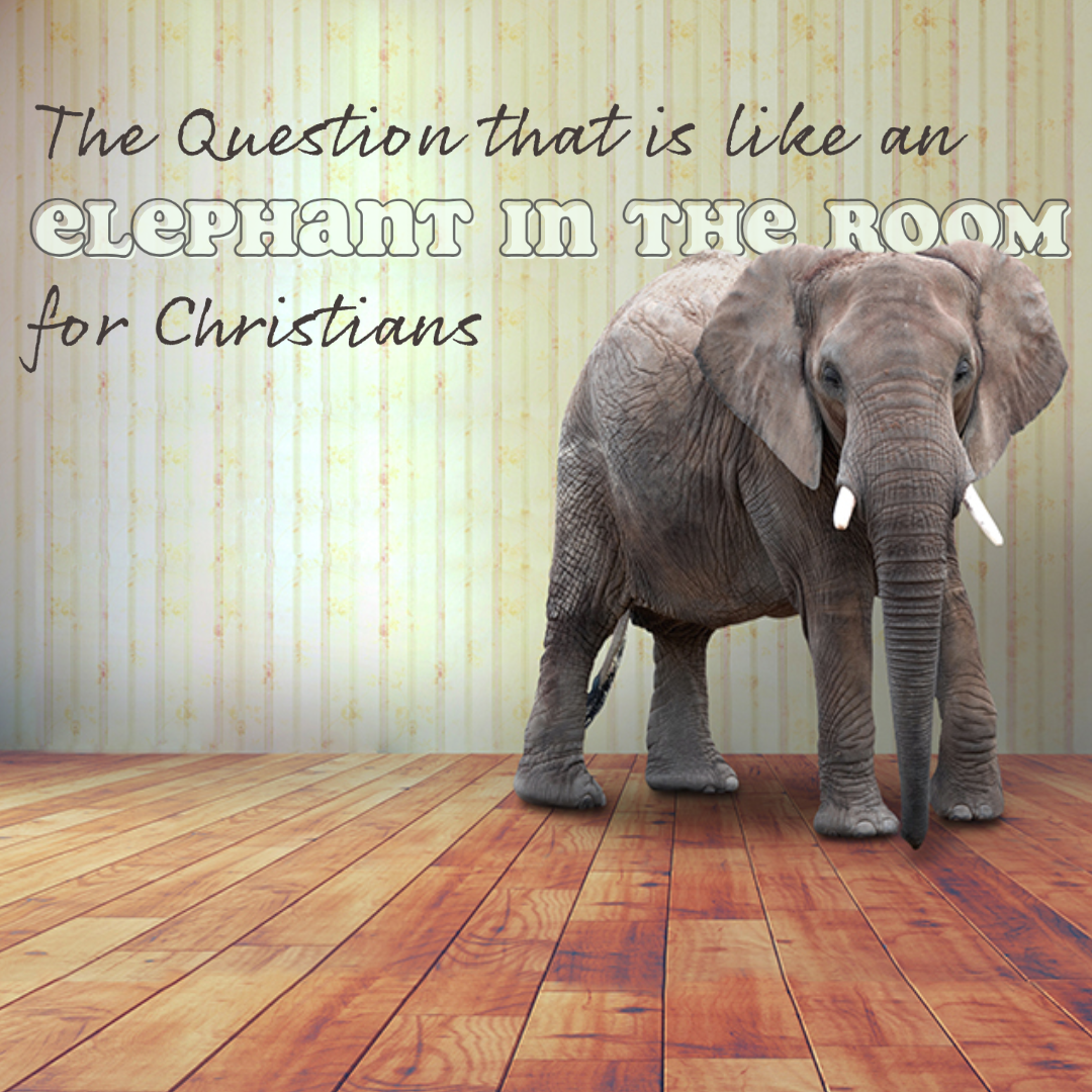 The Question That Is Like an Elephant in the Room for Christians