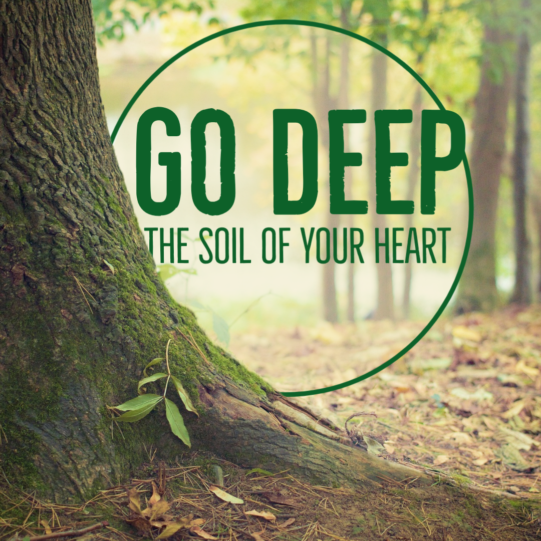 Go Deep: The Soil of Your Heart