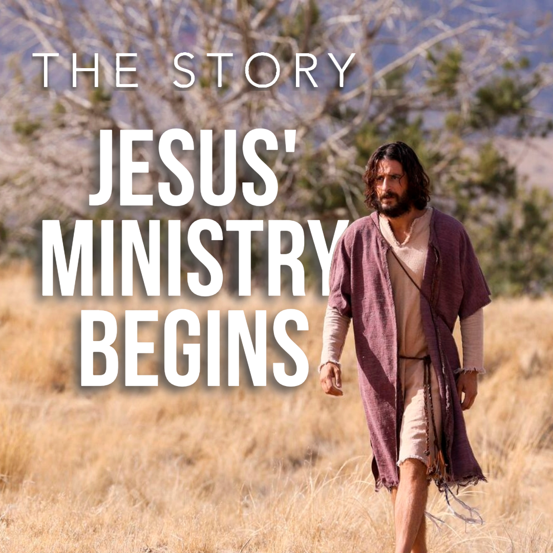Jesus' Ministry Begins