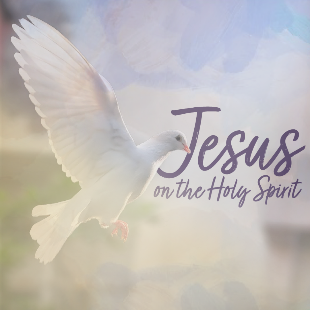 Jesus, on the Holy Spirit