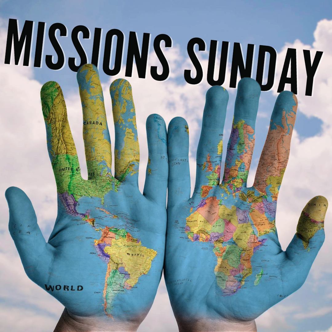 Missions Sunday with Alex & Jose
