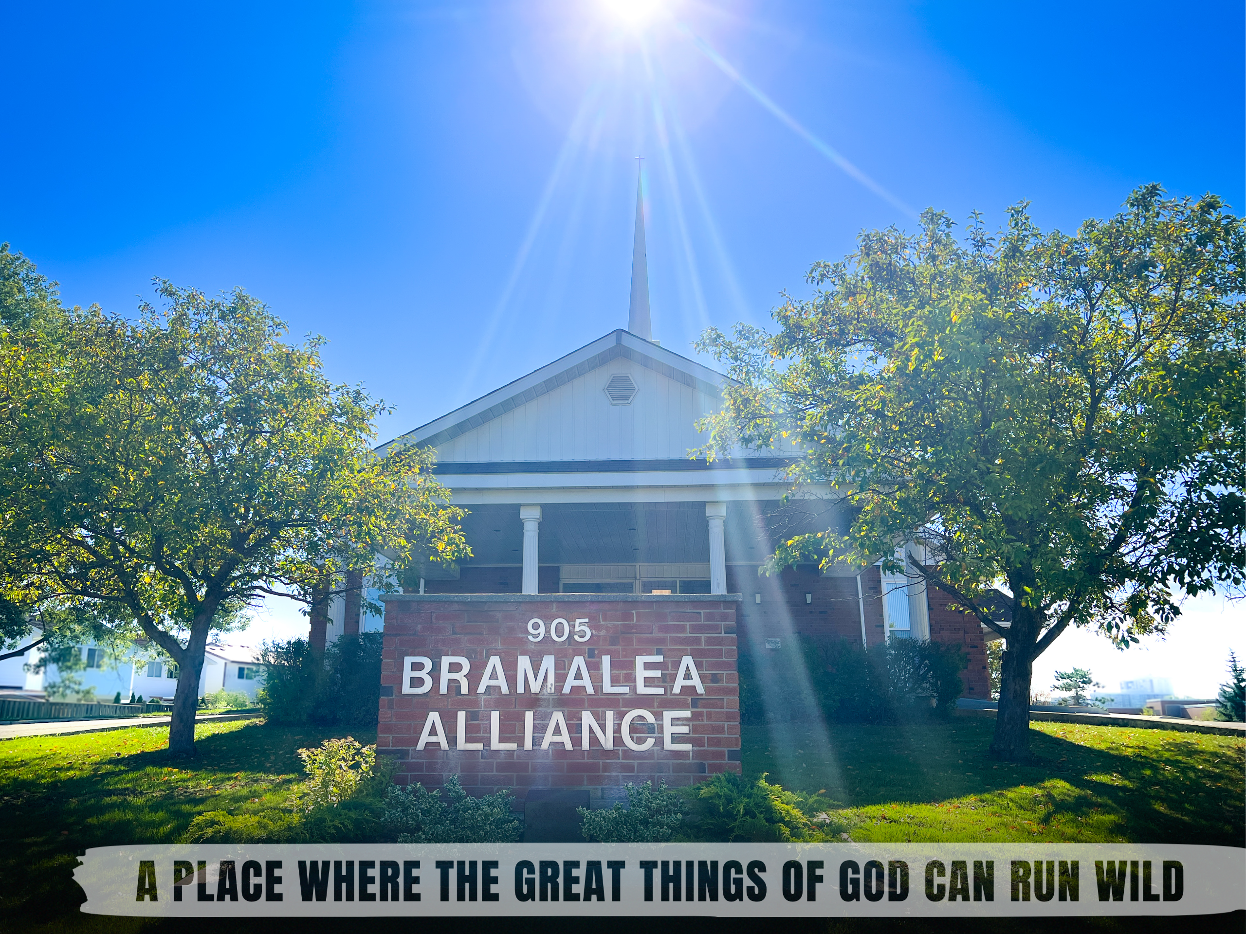 A Place Where the Great Things of God Can Run Wild