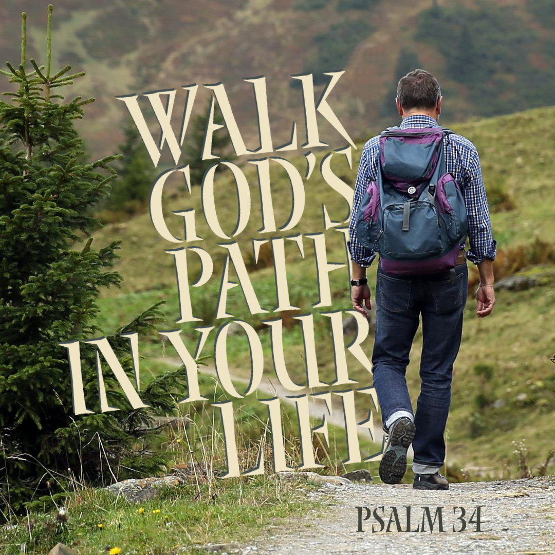 Walk God's Path in Your Life