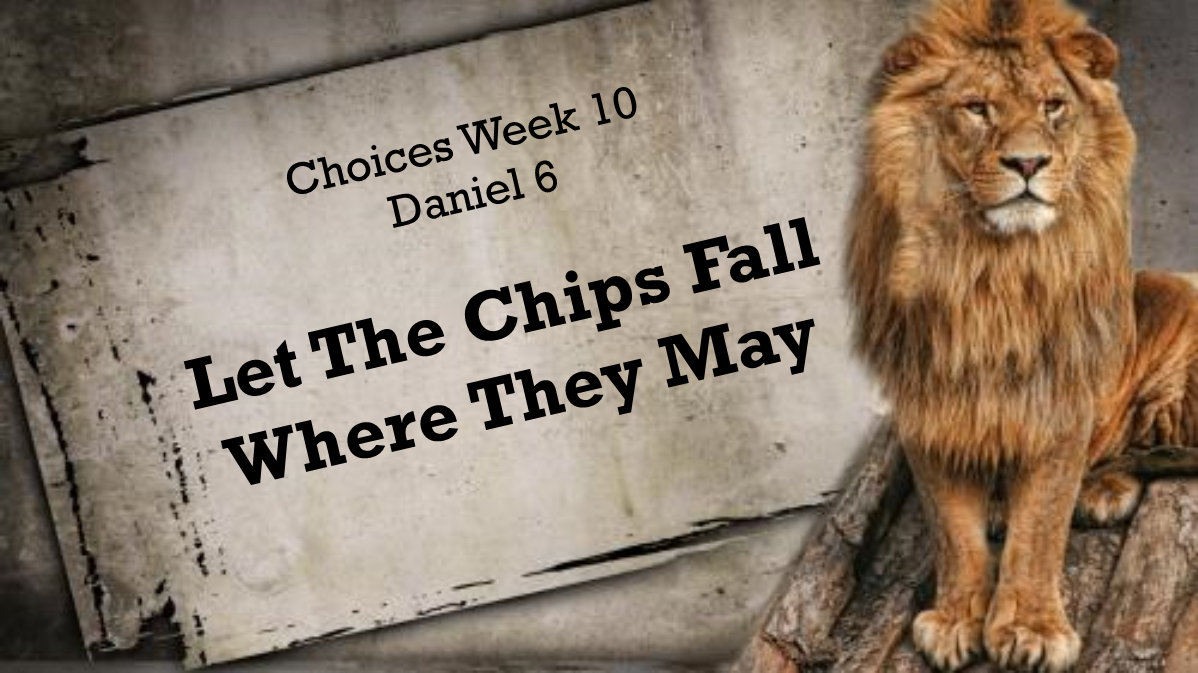 Let the Chips Fall Where They May (Part 1)