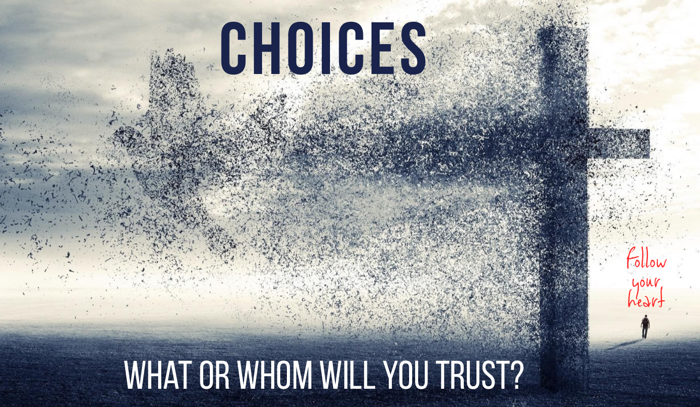 What or Whom Will You Trust?