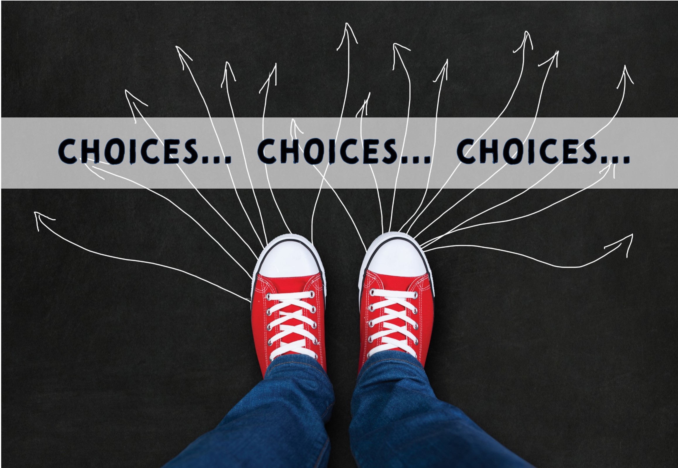 Choices, Choices, Choices