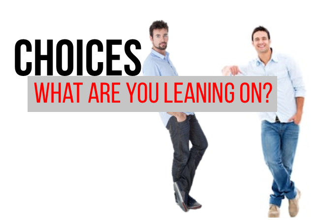 What Are You Leaning On?