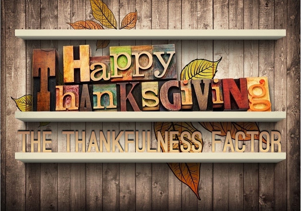 The Thankfulness Factor