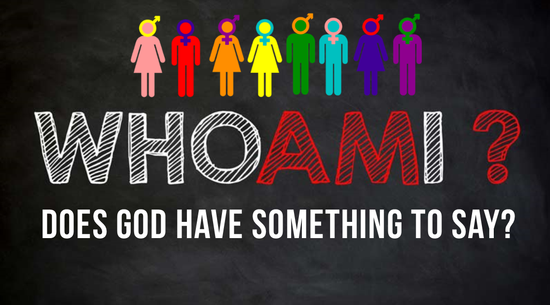 Who Am I: Does God Have Something to Say?