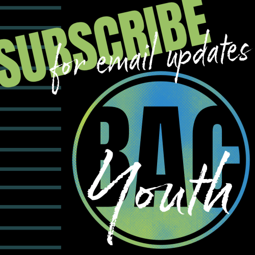 Subscribe to Youth Email Updates
